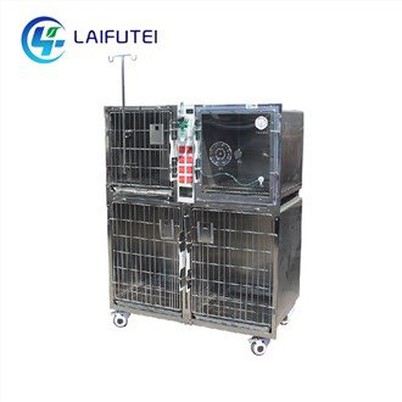 In-hospital Oxygen Chamber Pet Cage